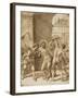 Flagellation of Christ-Guercino-Framed Giclee Print