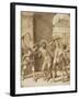 Flagellation of Christ-Guercino-Framed Giclee Print