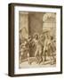 Flagellation of Christ-Guercino-Framed Giclee Print