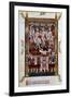 Flagellation of St Denis, St Rustic and St Eleutherius, 1317-null-Framed Giclee Print