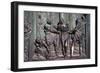 Flagellation, Panel from Series of Sorrows, 1906-Lodovico Pogliaghi-Framed Giclee Print