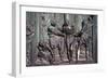 Flagellation, Panel from Series of Sorrows, 1906-Lodovico Pogliaghi-Framed Giclee Print