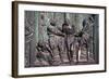 Flagellation, Panel from Series of Sorrows, 1906-Lodovico Pogliaghi-Framed Giclee Print