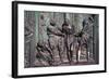 Flagellation, Panel from Series of Sorrows, 1906-Lodovico Pogliaghi-Framed Giclee Print