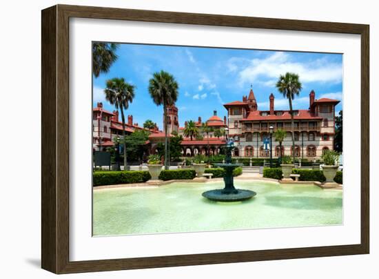 Flager College - St Augustine - Florida - United States-Philippe Hugonnard-Framed Photographic Print