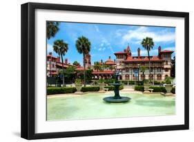 Flager College - St Augustine - Florida - United States-Philippe Hugonnard-Framed Photographic Print