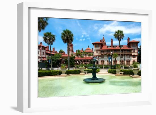 Flager College - St Augustine - Florida - United States-Philippe Hugonnard-Framed Photographic Print