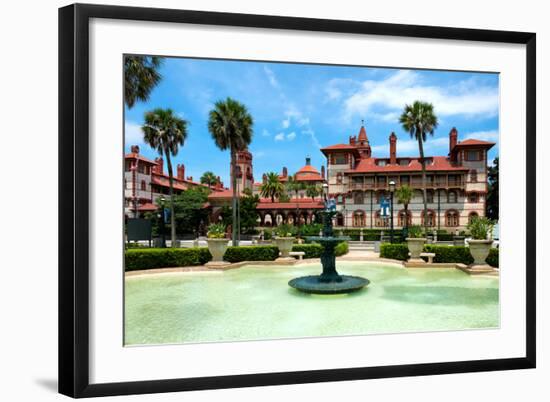 Flager College - St Augustine - Florida - United States-Philippe Hugonnard-Framed Photographic Print