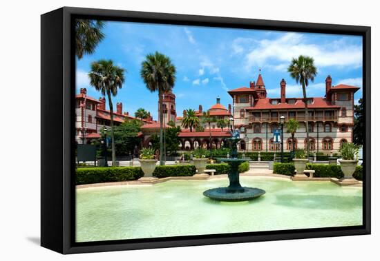 Flager College - St Augustine - Florida - United States-Philippe Hugonnard-Framed Stretched Canvas