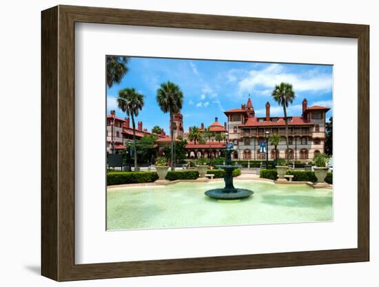 Flager College - St Augustine - Florida - United States-Philippe Hugonnard-Framed Photographic Print