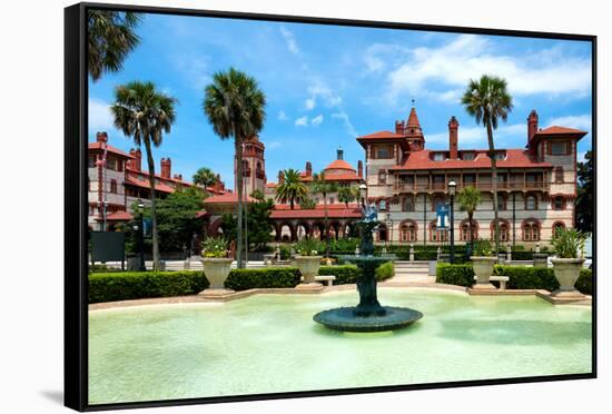 Flager College - St Augustine - Florida - United States-Philippe Hugonnard-Framed Stretched Canvas