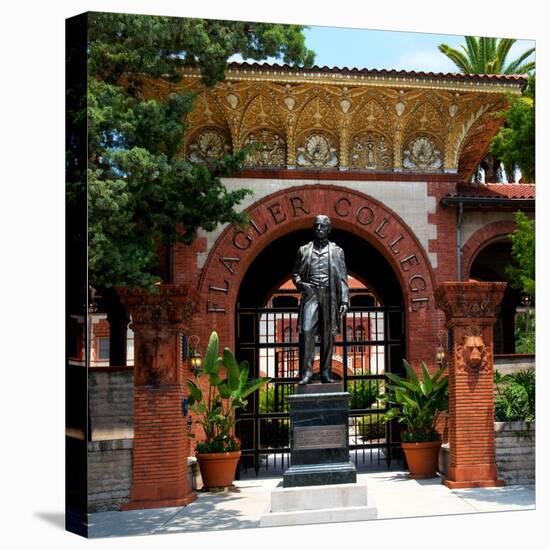 Flager College - St. Augustine - Florida - United States-Philippe Hugonnard-Stretched Canvas