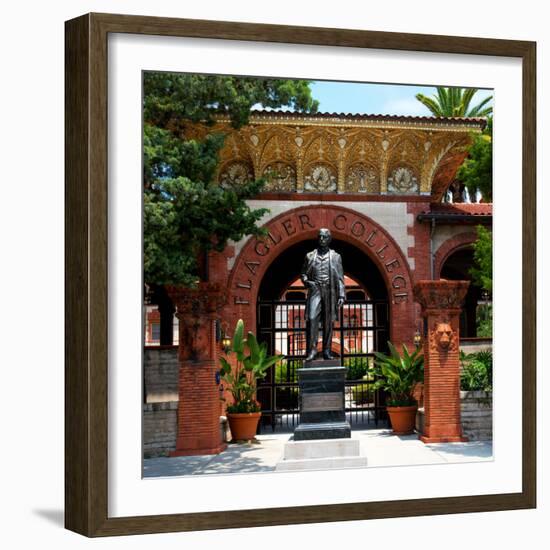 Flager College - St. Augustine - Florida - United States-Philippe Hugonnard-Framed Photographic Print