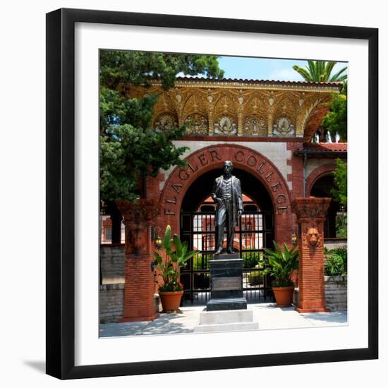 Flager College - St. Augustine - Florida - United States-Philippe Hugonnard-Framed Photographic Print