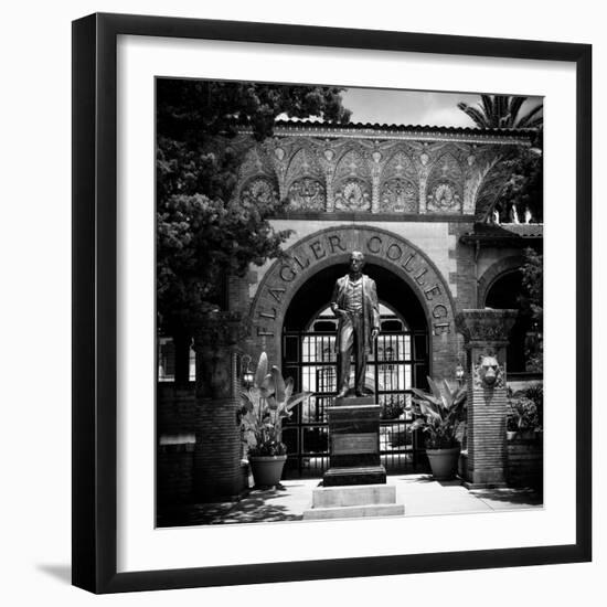 Flager College - St. Augustine - Florida - United States-Philippe Hugonnard-Framed Photographic Print