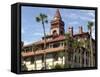 Flagler College, Formerly the Hotel Ponce De Leon, Saint Augustine, Florida-null-Framed Stretched Canvas