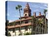 Flagler College, Formerly the Hotel Ponce De Leon, Saint Augustine, Florida-null-Stretched Canvas