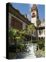 Flagler College, St. Augustine, Florida, USA-Ethel Davies-Stretched Canvas