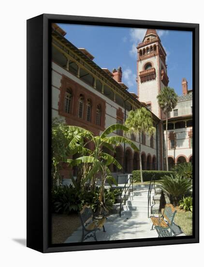 Flagler College, St. Augustine, Florida, USA-Ethel Davies-Framed Stretched Canvas