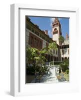 Flagler College, St. Augustine, Florida, USA-Ethel Davies-Framed Photographic Print