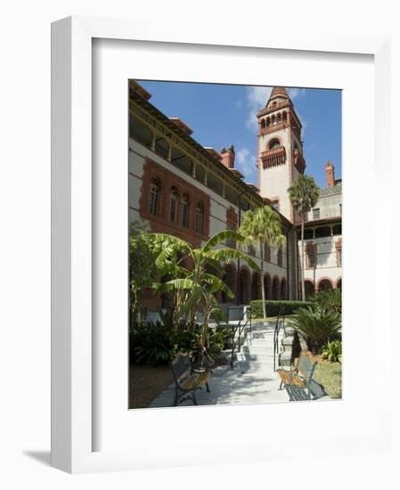 Flagler College, St. Augustine, Florida, USA-Ethel Davies-Framed Photographic Print