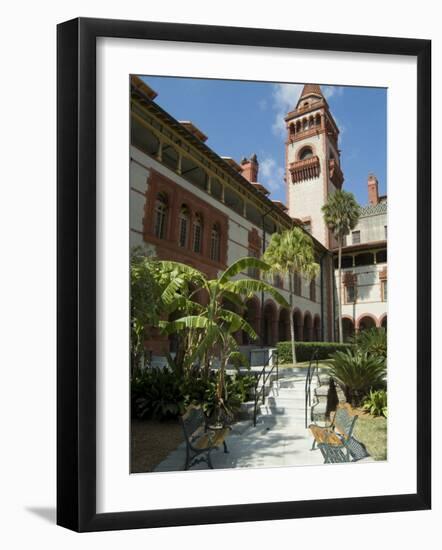 Flagler College, St. Augustine, Florida, USA-Ethel Davies-Framed Photographic Print