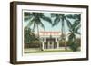 Flagler Home, Palm Beach, Florida-null-Framed Art Print