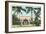 Flagler Home, Palm Beach, Florida-null-Framed Art Print