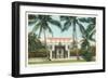 Flagler Home, Palm Beach, Florida-null-Framed Art Print