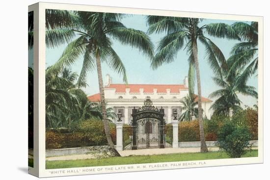 Flagler Home, Palm Beach, Florida-null-Stretched Canvas