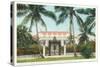 Flagler Home, Palm Beach, Florida-null-Stretched Canvas