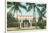 Flagler Home, Palm Beach, Florida-null-Stretched Canvas