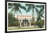 Flagler Home, Palm Beach, Florida-null-Framed Art Print