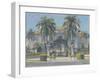 Flagler Museum, Palm Beach, 2010-Julian Barrow-Framed Giclee Print