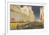 Flagler Street, Miami, Florida-null-Framed Premium Giclee Print