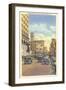 Flagler Street, Miami, Florida-null-Framed Art Print