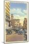 Flagler Street, Miami, Florida-null-Mounted Art Print