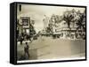 Flagler Street, Miami, May 1924-null-Framed Stretched Canvas