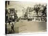 Flagler Street, Miami, May 1924-null-Stretched Canvas