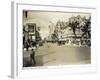 Flagler Street, Miami, May 1924-null-Framed Photographic Print