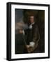 Flagmen of Lowestoft: Vice-Admiral Sir Christopher Myngs, 1625-66, 1665-66 (Painting)-Peter Lely-Framed Giclee Print