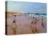 Flags and Reflections, Montalivet-Andrew Macara-Stretched Canvas