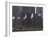 Flags, Chicago, Illinois, United States of America, North America-Robert Harding-Framed Photographic Print