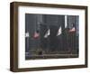 Flags, Chicago, Illinois, United States of America, North America-Robert Harding-Framed Photographic Print