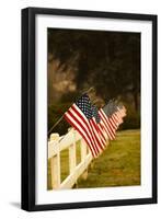 Flags II-Philip Clayton-thompson-Framed Photographic Print