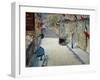 Flags in Mosnier Street-Edouard Manet-Framed Giclee Print