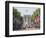 Flags Lining Mall to Buckingham Palace for President Obama's State Visit in 2011, London, England-Walter Rawlings-Framed Photographic Print