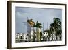 Flags Link Getsemani with El Centro Districts of Cartagena, Colombia-Jerry Ginsberg-Framed Photographic Print