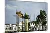 Flags Link Getsemani with El Centro Districts of Cartagena, Colombia-Jerry Ginsberg-Mounted Photographic Print
