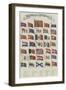 Flags of All Nations-null-Framed Giclee Print